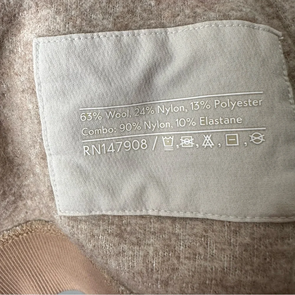 Outdoor Voices Mega Fleece Wool Hoodie - Picture 6 of 9